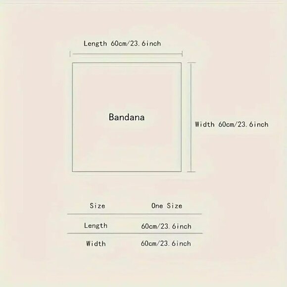 NWT - Elegant Women's Printed Square Scarf (SKU 0228) - Picture 3 of 4